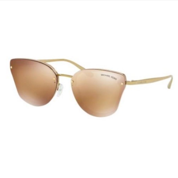 Michael Kors MK2068 Gold Sunglasses - Picture 1 of 6